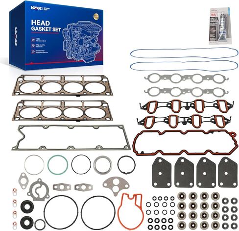 KAX ES72220 4.8L 5.3L Cylinder Head 2004-2013 Sierra 1500 WT& Silverado 1500 WT, 2004-2014 Suburban 1500& Savana 1500, Silverado 1500 Trailblazer Scalade EXT Premium in Saudi Arabia