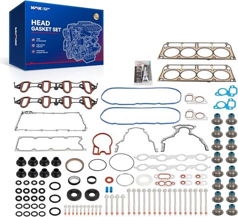 KAX ES72220 4.8L 5.3L Cylinder Head 2004-2013 Sierra 1500 WT& Silverado 1500 WT, 2004-2014 Suburban 1500& Savana 1500, Silverado 1500 Trailblazer Scalade EXT Premium in Saudi Arabia