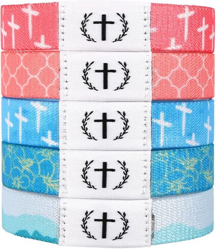 Penitue Bible Verse Bracelet, Wearable Christian Daily Wristbands with NFC Scan Inspirational Bracelet Religious Jewelry for Women & Men in Saudi Arabia
