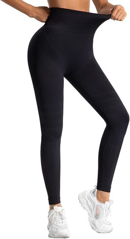 DUOL COOS Cellumove Cellulite 3D Leggings for Women, Anti Cellulite Leggins, High Waisted Push Up Sculpting Fitness Pants in Saudi Arabia