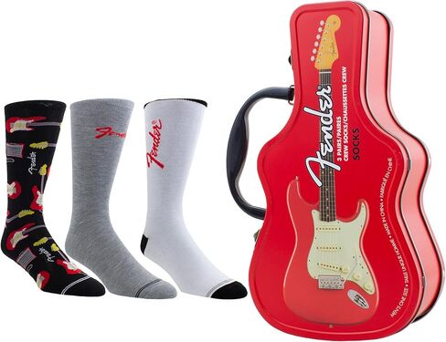 PERRI'S SOCKS - Licensed Guitar Tins with 3 Pairs of Socks in Saudi Arabia