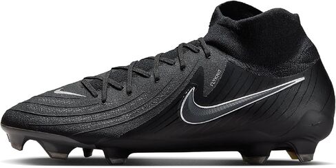 Nike Phantom Luna II Pro Fg Fg Football Boots FJ2575 Soccer Cleats (UK 9 US 10 EU 44 ، Black Black 001) in Saudi Arabia