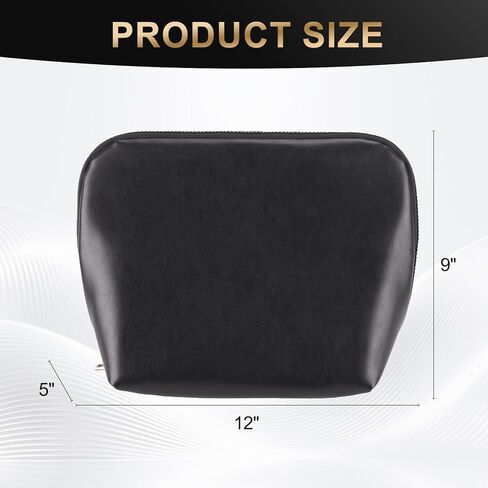 حقيبة مكياج وأدوات الزينة للسفر من دادوب، منظم حقيبة مستحضرات تجميل كبير مقاوم للماء مع 28 جيبًا وحجرة قابلة للتعديل و4 حوامل للفرش in Kuwait