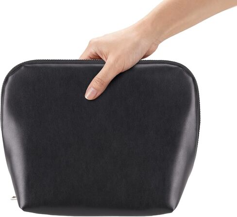 حقيبة مكياج وأدوات الزينة للسفر من دادوب، منظم حقيبة مستحضرات تجميل كبير مقاوم للماء مع 28 جيبًا وحجرة قابلة للتعديل و4 حوامل للفرش in Kuwait