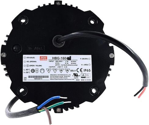 يعني جيدا HBG 160 واط 4.4A LED سائق HBG-160-36A AC-DC الجهد الحالي المستمر تحويل التيار الكهربائي محول محول مع IP65 in Kuwait