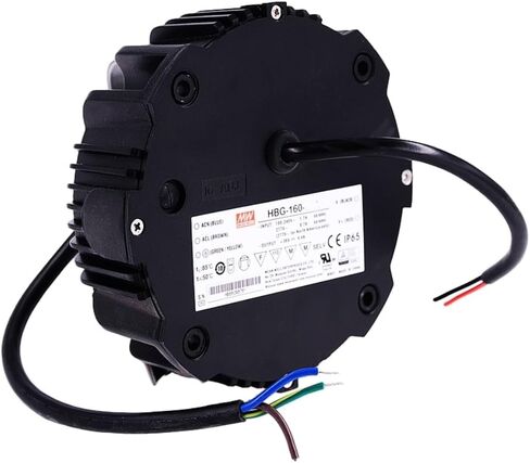 Mean Well HBG 160W 4.4A LED Driver HBG-160-36A AC-DC Constant Current Voltage Switching Power Supply Converter Transformer with IP65 in Saudi Arabia