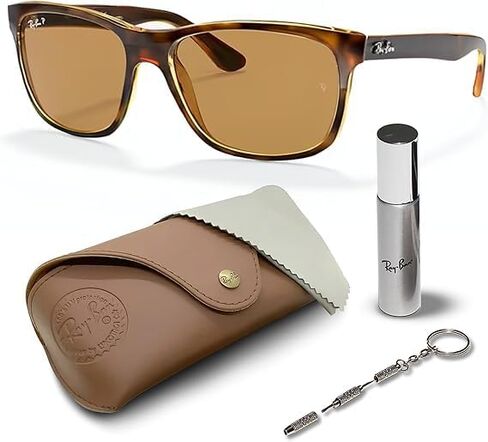 نظارات شمسية Ray-Ban RB4181 مربعة الشكل للرجال والنساء مع مجموعة نظارات RAYBAN الرسمية in Saudi Arabia