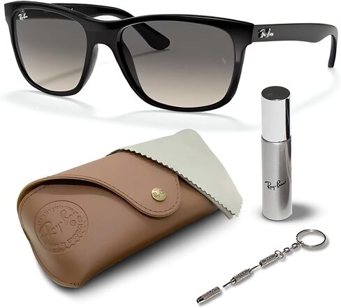 نظارات شمسية Ray-Ban RB4181 مربعة الشكل للرجال والنساء مع مجموعة نظارات RAYBAN الرسمية in Kuwait