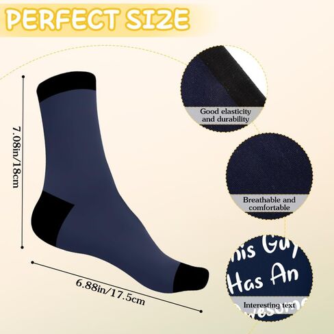 iDTogAoE Cat Lover Funny Socks Gift for Women Birthday Christmas Gifts for Mom Dad Wife Grandpa Teacher in Saudi Arabia