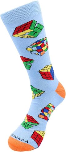 جوارب سوك باندا فن بازل مكعبة للرجال من مقاس كبير جدًا in Kuwait