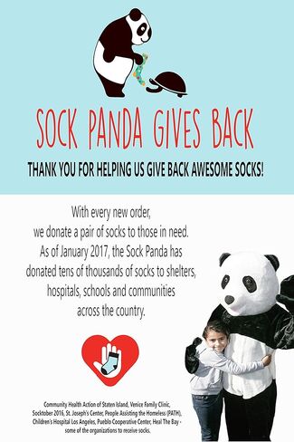 جوارب سوك باندا فن بازل مكعبة للرجال من مقاس كبير جدًا in Kuwait