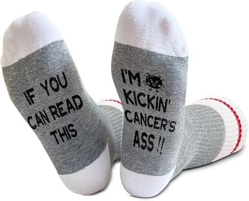 CIAEXRN Funny Socks for Women Men - Cancer in Saudi Arabia