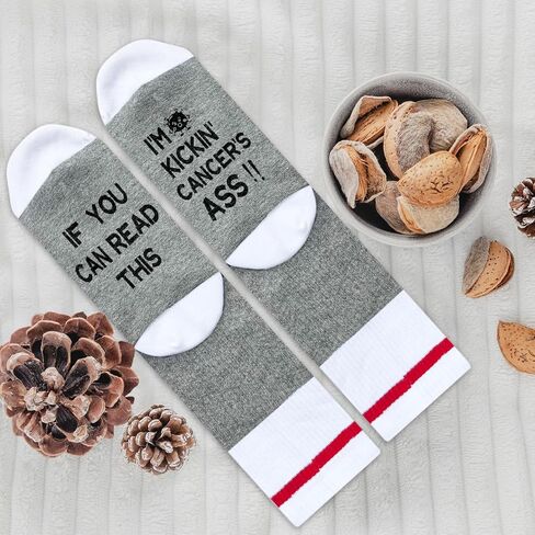 CIAEXRN Funny Socks for Women Men - Cancer in Saudi Arabia