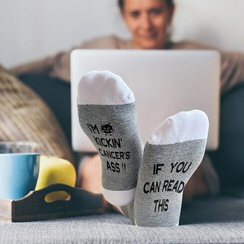 CIAEXRN Funny Socks for Women Men - Cancer in Saudi Arabia