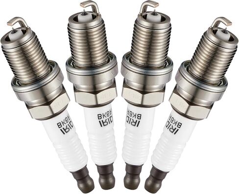 3417 SK16HR11 Iridium Spark Plugs 4 Pack - Compatible with INFINITI FX35 FX45 G35 I35 M35 Cherokee Challenger Charger Dart Santa Fe Optima 4Runner Camry FJ Cruiser, 2.0L 2.5L 4.0L Engine in Saudi Arabia