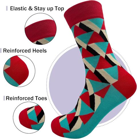 Trombone Brass-Wind Instrument Novelty Crew Socks Comfortable Casual Crazy Socks For Men Women in Saudi Arabia