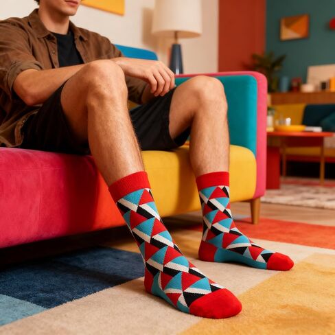 Trombone Brass-Wind Instrument Novelty Crew Socks Comfortable Casual Crazy Socks For Men Women in Saudi Arabia
