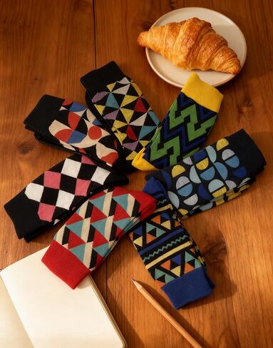 Trombone Brass-Wind Instrument Novelty Crew Socks Comfortable Casual Crazy Socks For Men Women in Saudi Arabia