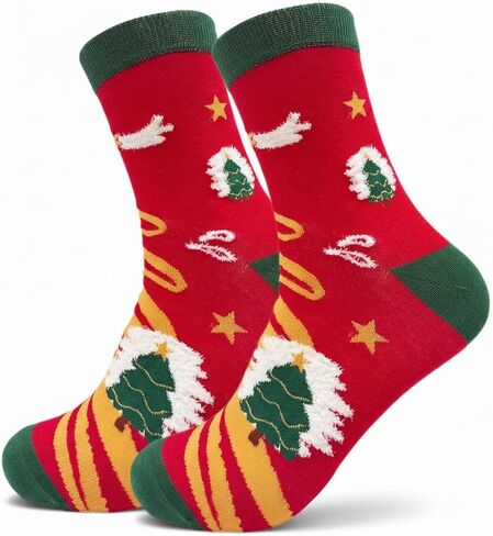 Trombone Brass-Wind Instrument Novelty Crew Socks Comfortable Casual Crazy Socks For Men Women in Saudi Arabia