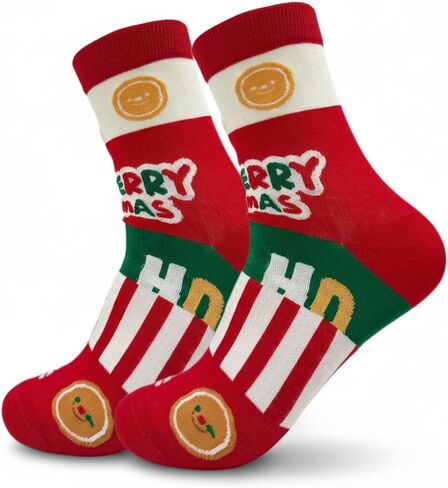 Trombone Brass-Wind Instrument Novelty Crew Socks Comfortable Casual Crazy Socks For Men Women in Saudi Arabia