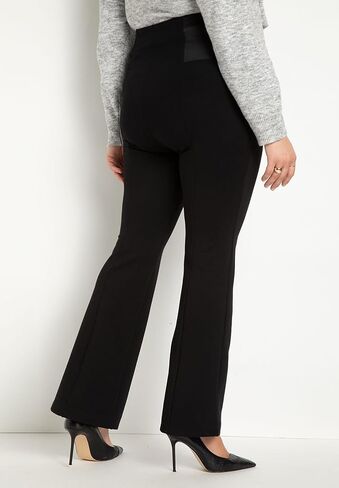 ELOQUII Women's Plus Size Miracle Flawless Flare Leg Pant in Saudi Arabia