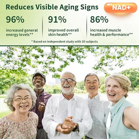 Liposomal Nicotinamide Riboside 900mg, NAD Supplements for Women, NAD Resveratrol Supplement, Quercetin, High Purity NMN Supplement Alternative for Anti-Aging, Energy, Focus(80 Capsules) in Saudi Arabia
