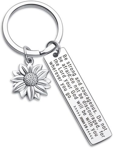 7RVZM Religious Keychain Christian Key Chain Bible Verse Keychain Bible Gifts For Women Positive Jewelry in Saudi Arabia