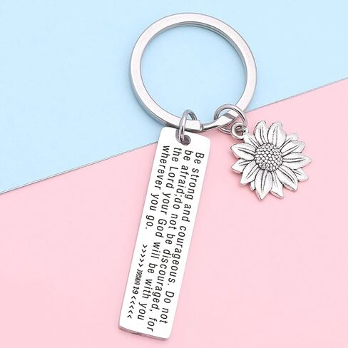 7RVZM Religious Keychain Christian Key Chain Bible Verse Keychain Bible Gifts For Women Positive Jewelry in Saudi Arabia