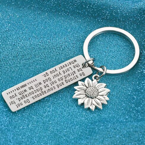 7RVZM Religious Keychain Christian Key Chain Bible Verse Keychain Bible Gifts For Women Positive Jewelry in Saudi Arabia