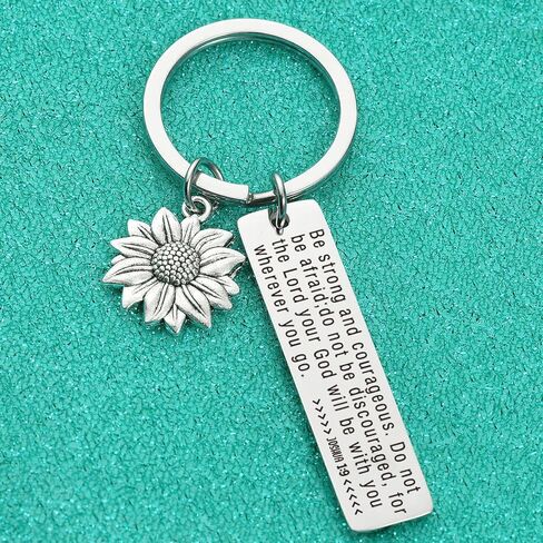 7RVZM Religious Keychain Christian Key Chain Bible Verse Keychain Bible Gifts For Women Positive Jewelry in Saudi Arabia