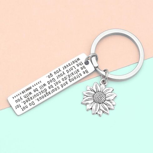 7RVZM Religious Keychain Christian Key Chain Bible Verse Keychain Bible Gifts For Women Positive Jewelry in Saudi Arabia