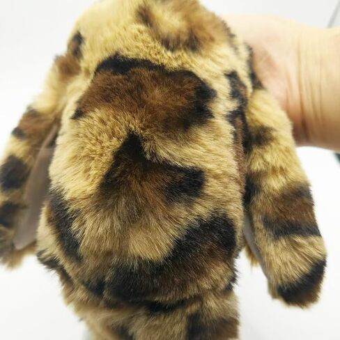 MBZRQKZS لطيف أفخم الأرنب المفاتيح لينة منفوش أرنب حلقة رئيسية Pompom مفتاح للنساء الديكور in Kuwait