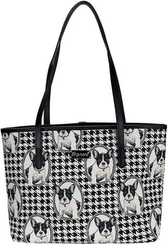 Signare Tapestry Shoulder Bag Tote Bag for Women with Travel or Work Tote Bags for Women in Saudi Arabia