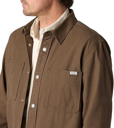 Levi Strauss Signature Gold mens Utility Shirt Jacket in Saudi Arabia