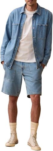 Levi Strauss Signature Gold mens Utility Shirt Jacket in Saudi Arabia