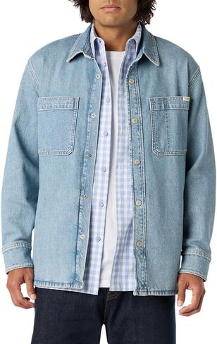 Levi Strauss Signature Gold mens Utility Shirt Jacket in Saudi Arabia