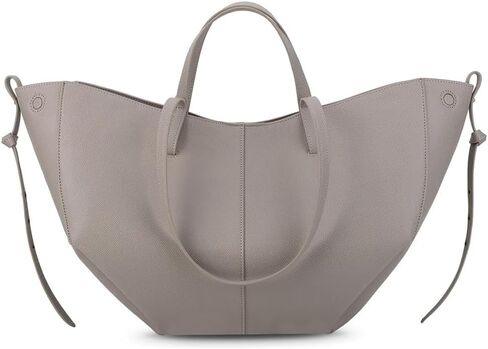Leather Bag Leather Handbag with Magnetic Closure Genuine Leather Vintage Shoulder Bag for Women in Saudi Arabia