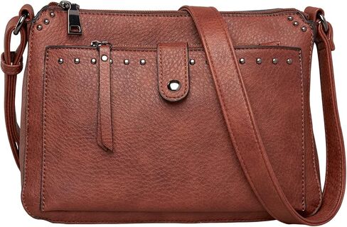 حقيبة كروس كينسلي مخفية مع محفظة RFID - حقيبة CCW بقفل سري للنساء - حافظة عالمية in Kuwait