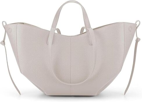 Leather Bag Leather Handbag with Magnetic Closure Genuine Leather Vintage Shoulder Bag for Women in Saudi Arabia