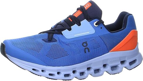ON Mens Cloudstratus Synthetic Textile Trainers (Frost/Niagra, us_Footwear_Size_System, Adult, Men, Numeric, Medium, Numeric_9) in Kuwait