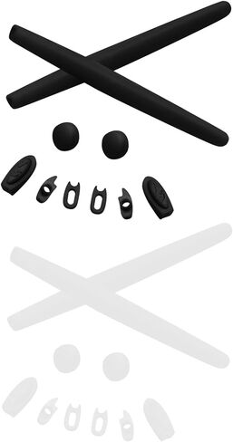 PapaViva Replacement Rubber Kits for Oakley Romeo 1 in Saudi Arabia