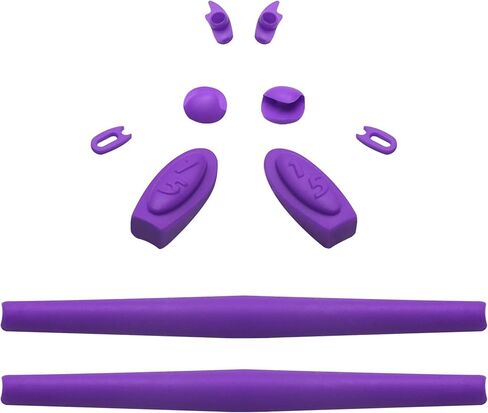 PapaViva Replacement Rubber Kits for Oakley Romeo 1 in Saudi Arabia