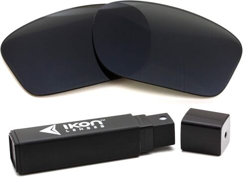 عدسات IKON LENSES البديلة تناسب النظارات الشمسية Oakley Style Switch OO9194 - مستقطبة in Saudi Arabia