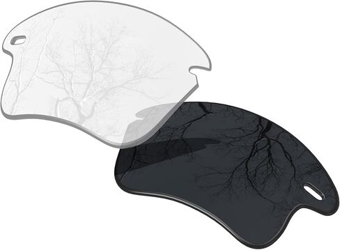 عدسات ToughAsNails مستقطبة بديلة لنظارات Oakley Fast Jacket XL OO9156 الشمسية - المزيد من الخيارات in Saudi Arabia