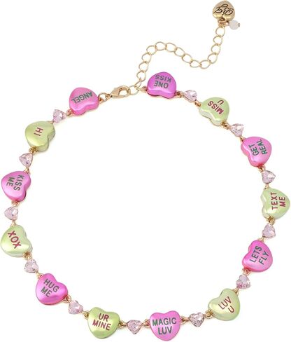 Betsey Johnson Jewelry Women's Sweetheart Collar Necklace in Saudi Arabia