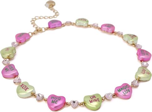 Betsey Johnson Jewelry Women's Sweetheart Collar Necklace in Saudi Arabia
