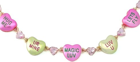 Betsey Johnson Jewelry Women's Sweetheart Collar Necklace in Saudi Arabia