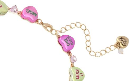 Betsey Johnson Jewelry Women's Sweetheart Collar Necklace in Saudi Arabia