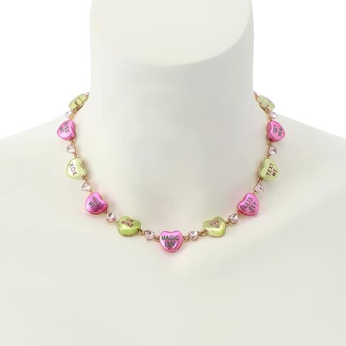 Betsey Johnson Jewelry Women's Sweetheart Collar Necklace in Saudi Arabia