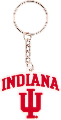 Desert Cactus Indiana University Keychain Hoosiers Bloomington Car Keys Holder (PVC A) in Saudi Arabia